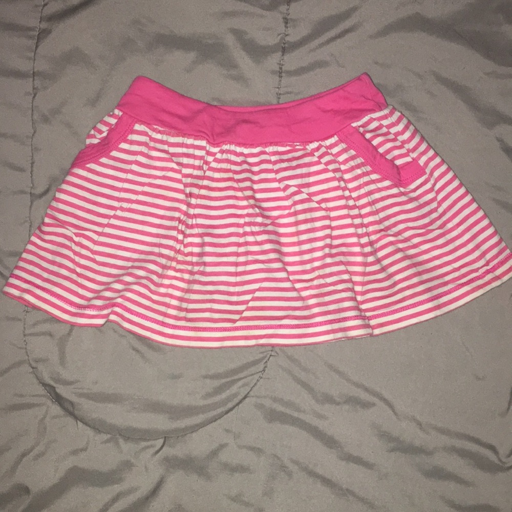 Toddler girl striped skort- 2t